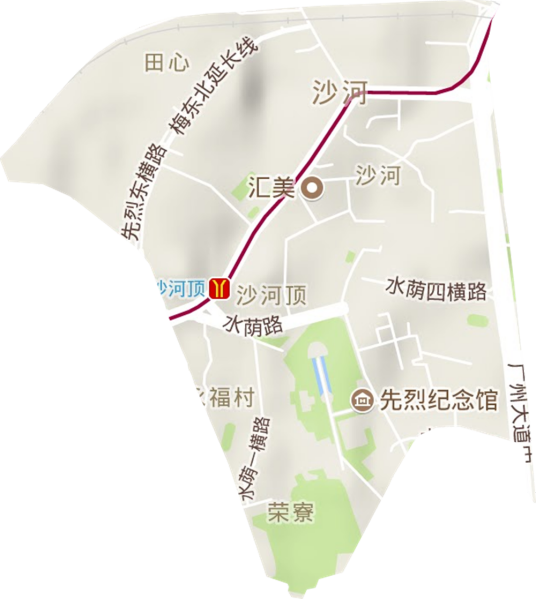 沙河街道（广东省广州市天河区辖街道）