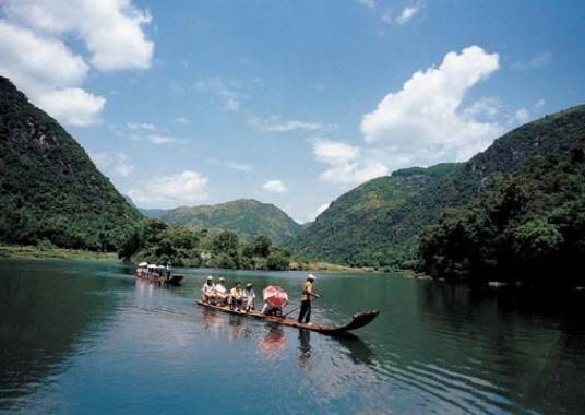 杨家溪风景区