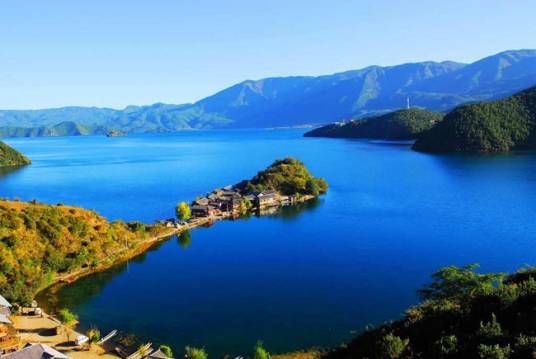 凉山州泸沽湖水利风景区