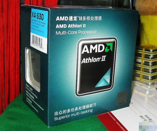 AMD 速龙II X4 630（盒）