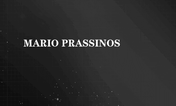 MARIO PRASSINOS