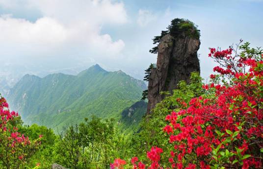 金刚台风景区