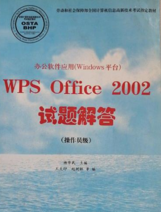 WPS OFFICE 2002试题解答（操作员级）