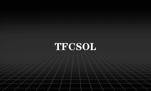 TFCSOL