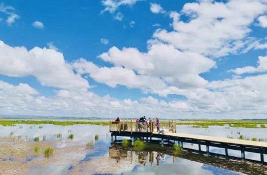 若尔盖花湖生态旅游区