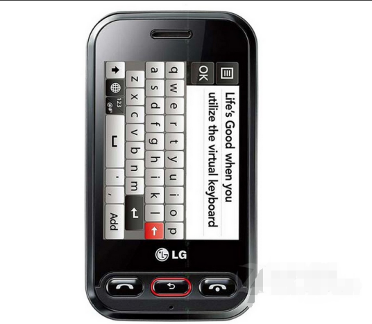 LG T320 Wink 3G