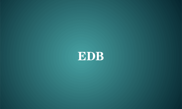 EDB