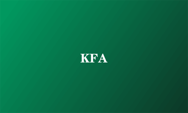 KFA