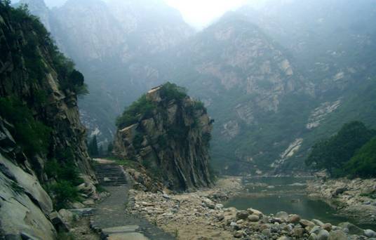 云蒙峡风景区