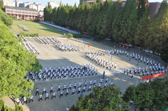 仙桃市田家炳实验高级中学