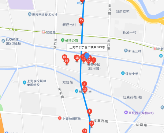 平塘路383号