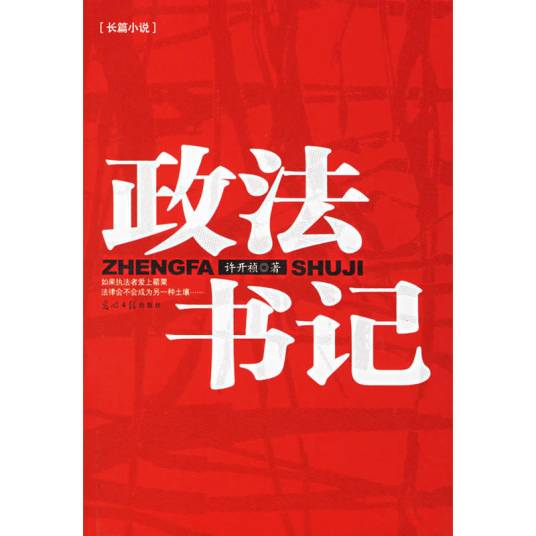 政法书记（光明日报出版社2006年版图书）