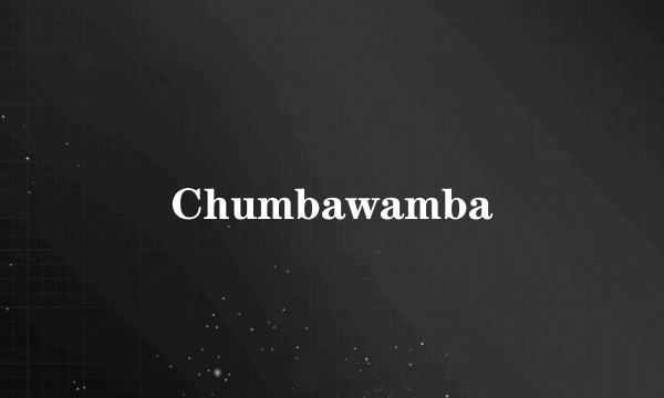 Chumbawamba