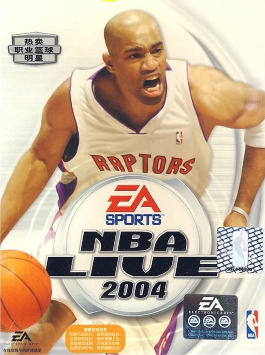 NBA live 2004