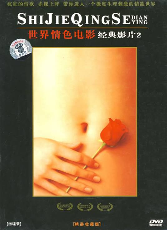 世界经典电影2(4DVD)