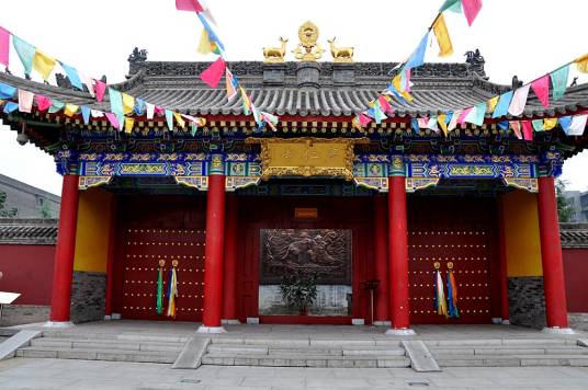 广仁寺（全国重点佛教寺院，陕西省西安市AAAA级景点）