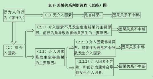 刑法因果关系