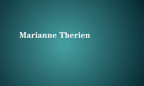 Marianne Therien