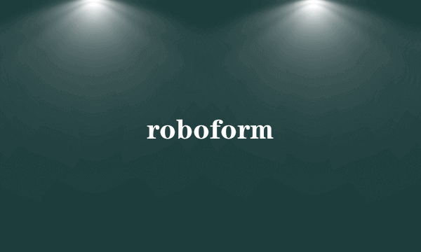 roboform