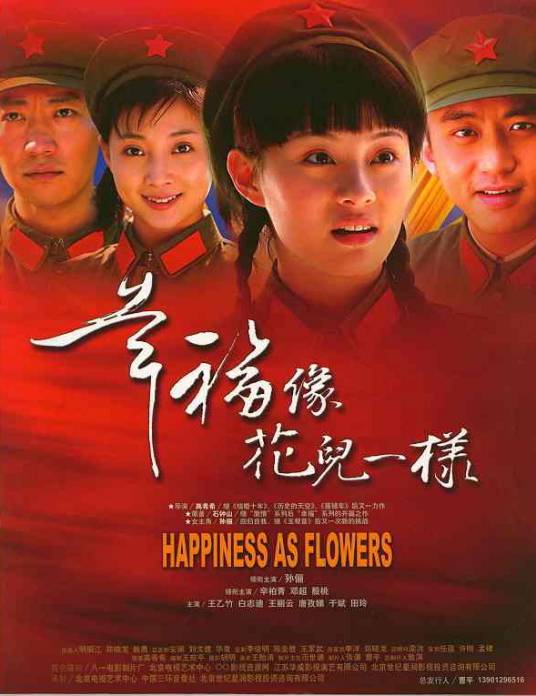 幸福像花儿一样（2005年高希希执导的爱情电视剧）