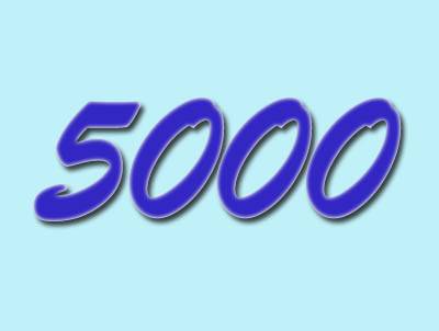 5000