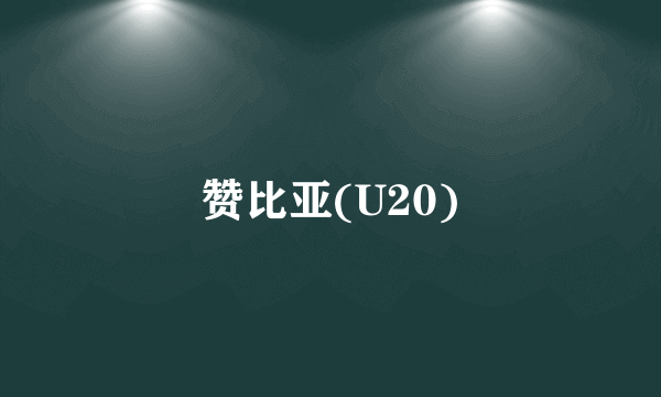 赞比亚(U20)