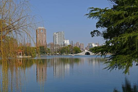 镜湖（中国安徽省芜湖市境内湖泊）