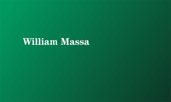 William Massa