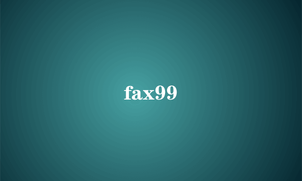 fax99