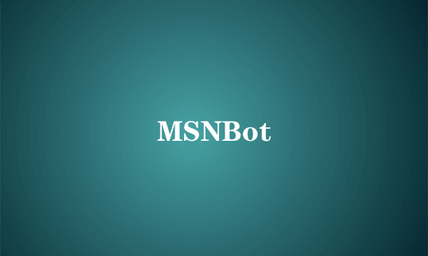 MSNBot