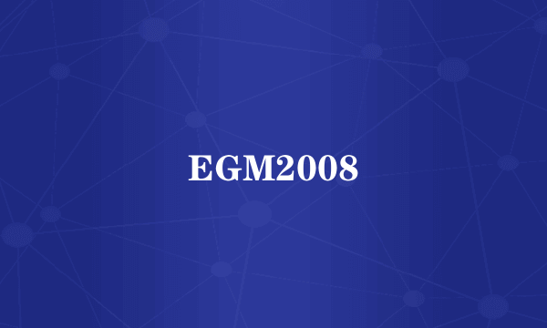 EGM2008