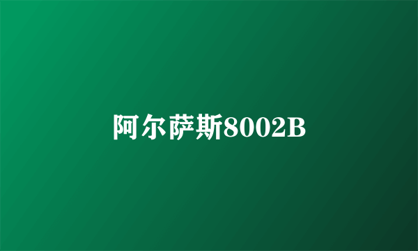 阿尔萨斯8002B