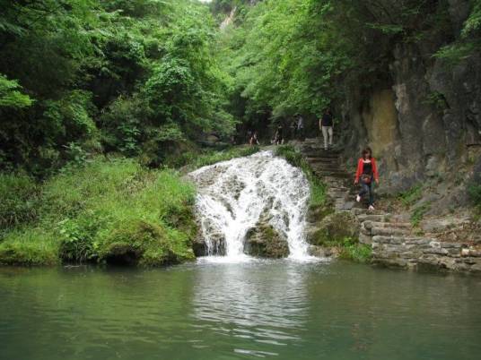 香水河风景区