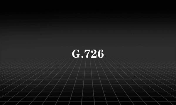 G.726