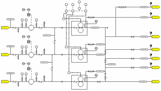 工艺管道和仪表流程图