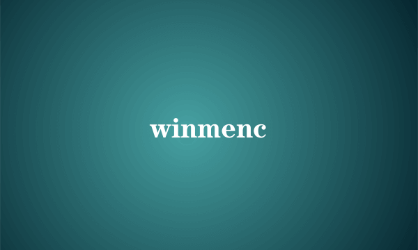 winmenc