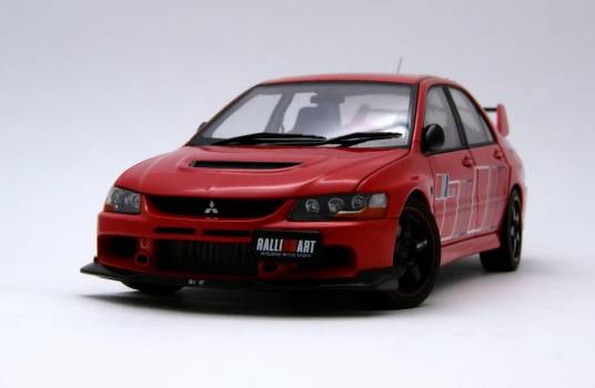 Mitsubishi Lancer Evolution IX