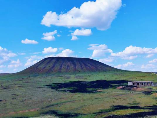 内蒙古乌兰哈达火山群