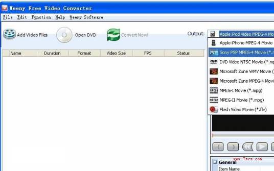 Weeny Free Video Converter