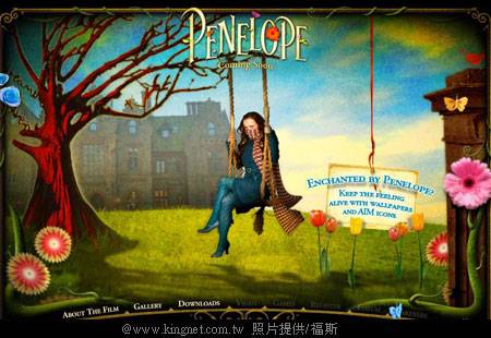 penelope（古罗马神话中战神奥德修斯的妻子）