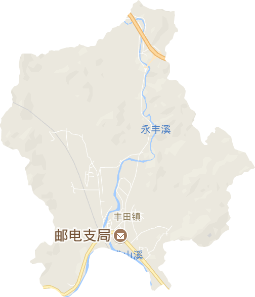 丰田镇（福建省漳州市南靖县下辖镇）