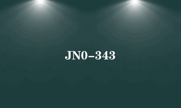 JN0-343