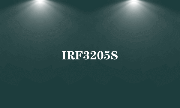 IRF3205S