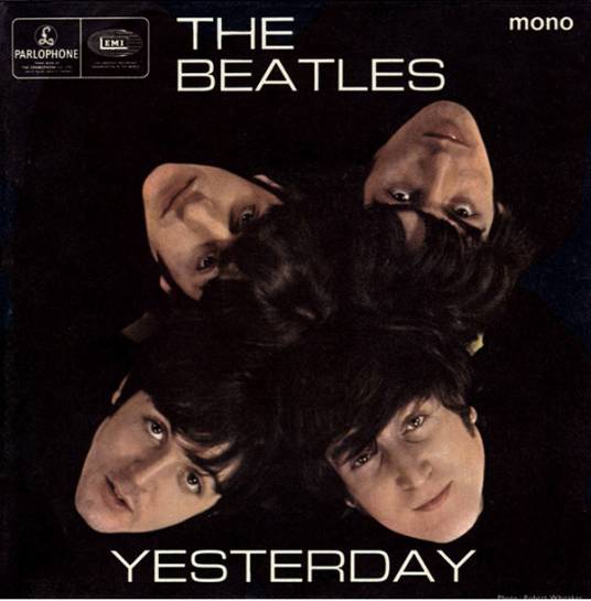 yesterday（The Beatles发行的歌曲）