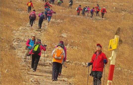 舞彩浅山滨水国家登山步道