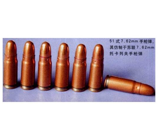 托卡列夫7.62mm手枪弹