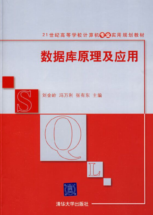 数据库原理及应用（2009年清华大学出版社出版的图书）