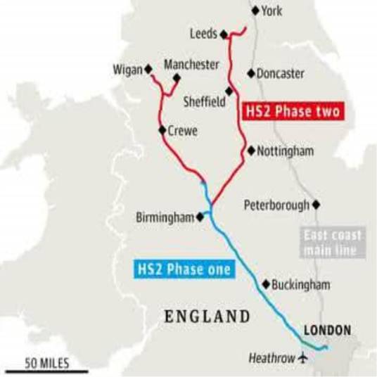 英国高速铁路2号