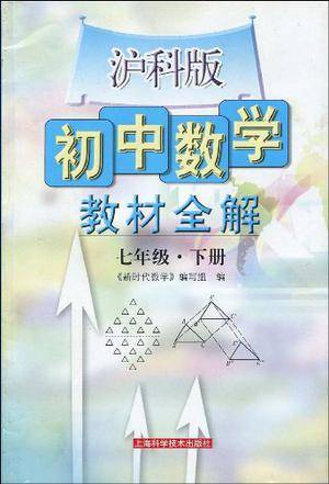 初中数学教材全解（下册）