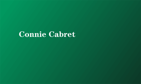 Connie Cabret